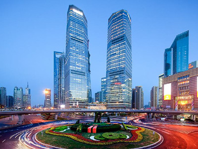 上海国金中心一期共享办公