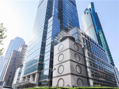 新上海国际大厦共享办公商务中心