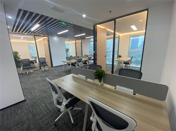 共享办公室租赁平台上海_上海共享办公工位出租_