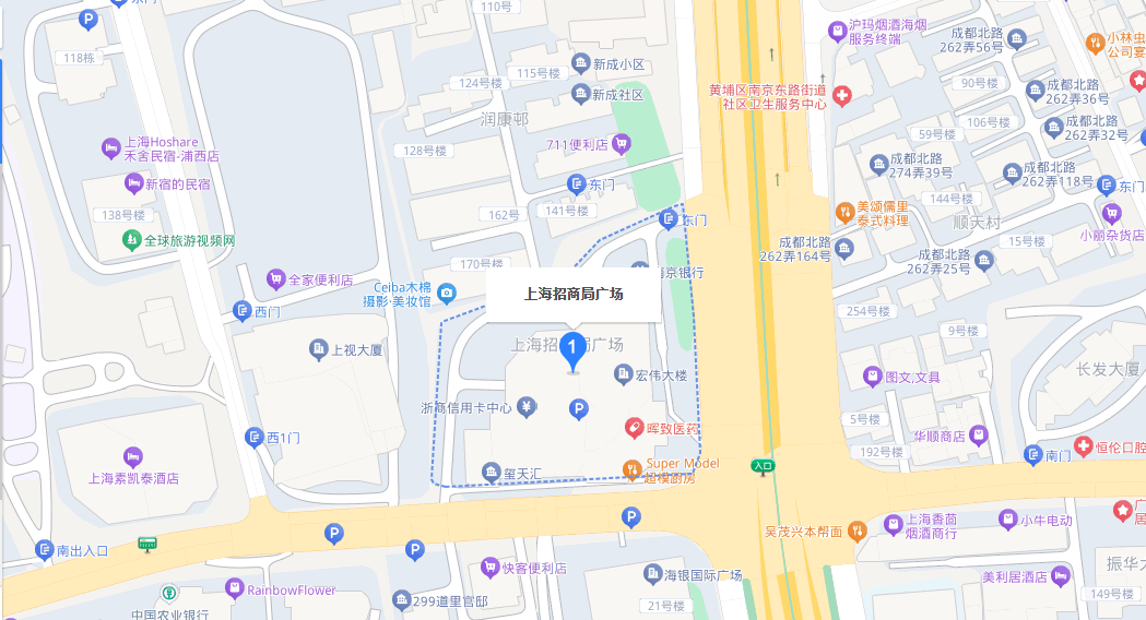 _静安区招商局广场_上海招商局广场南楼有哪些公司