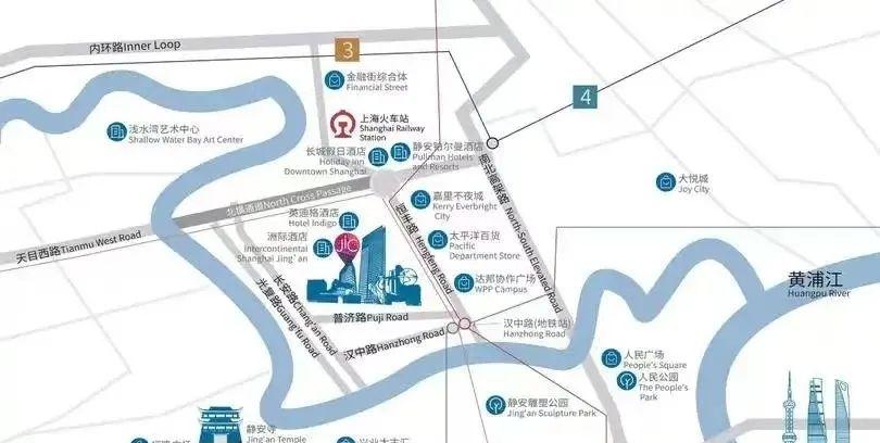 长安大厦写字楼_上海静安区长安大厦_