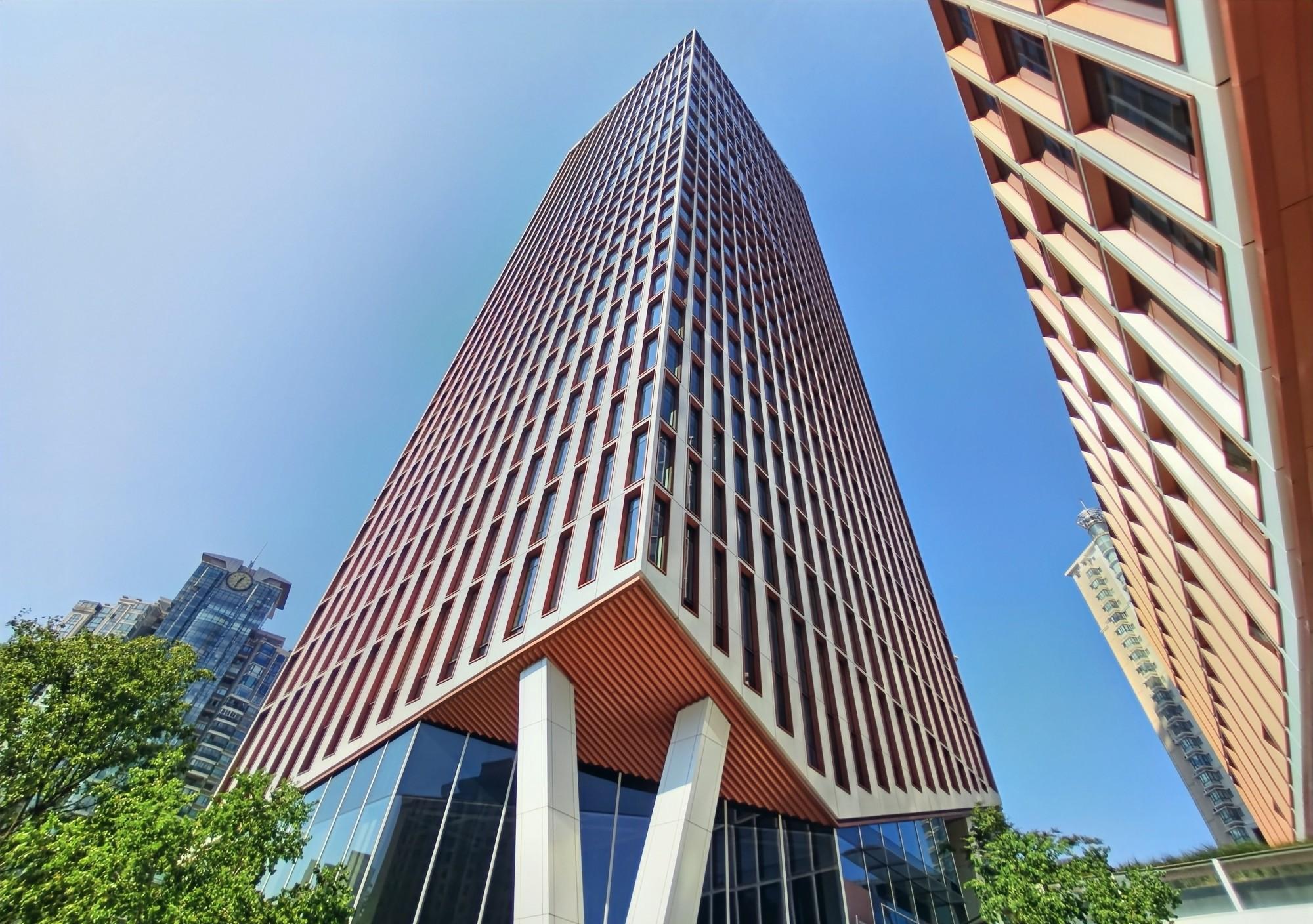 北外滩国华人寿金融中心__上海国华金融大厦