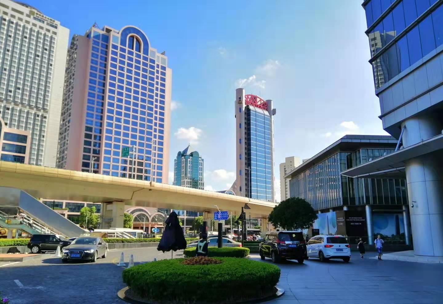 _静安广场招商中心_招商广场大厦