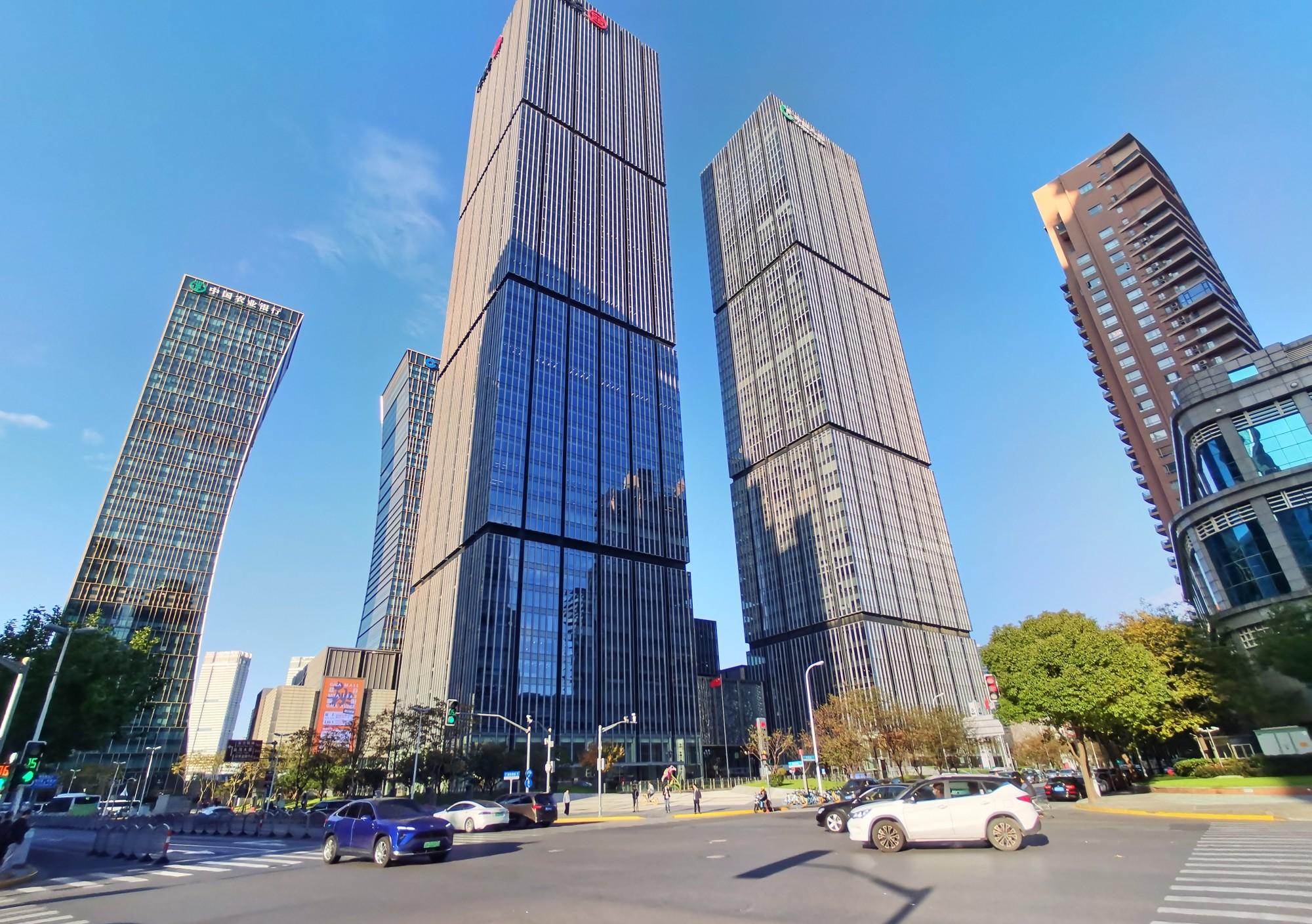 上海陆家嘴招商局大厦__上海陆家嘴招商银行大厦