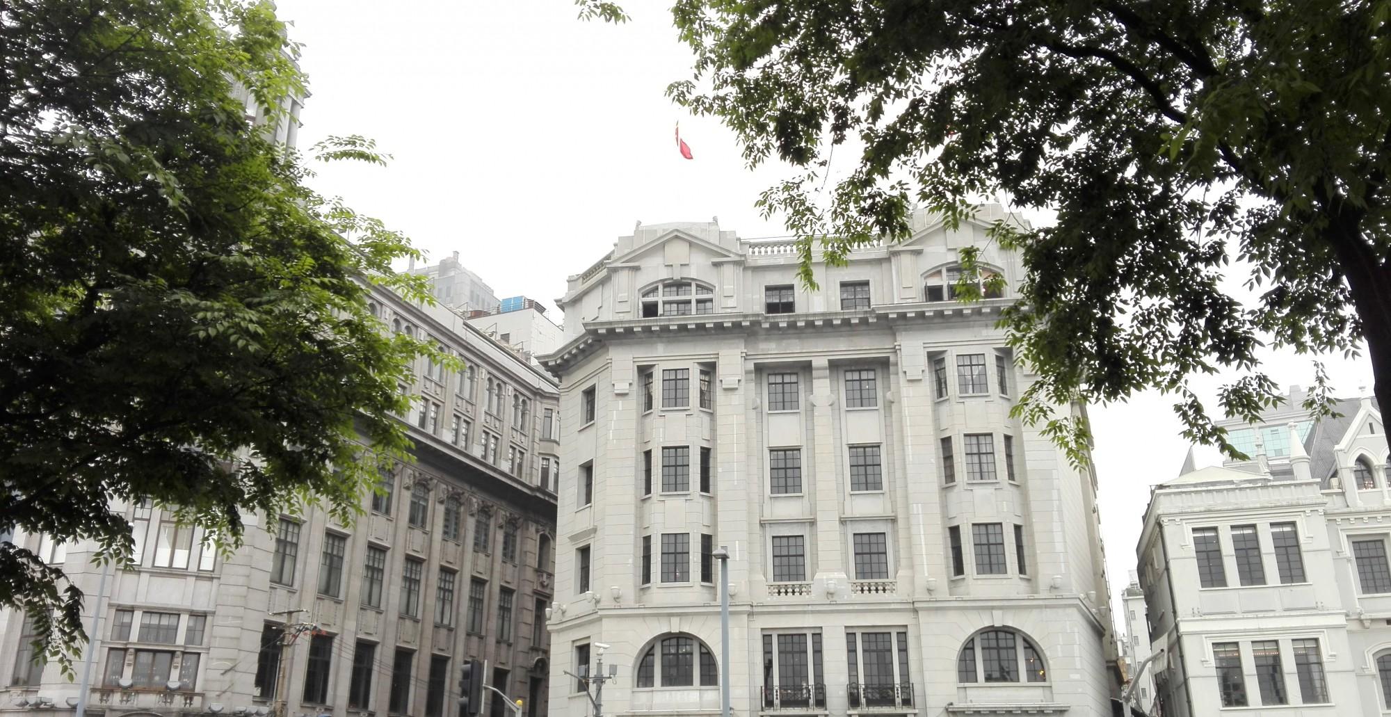 上海外滩招商局大楼__上海外滩招商银行大楼