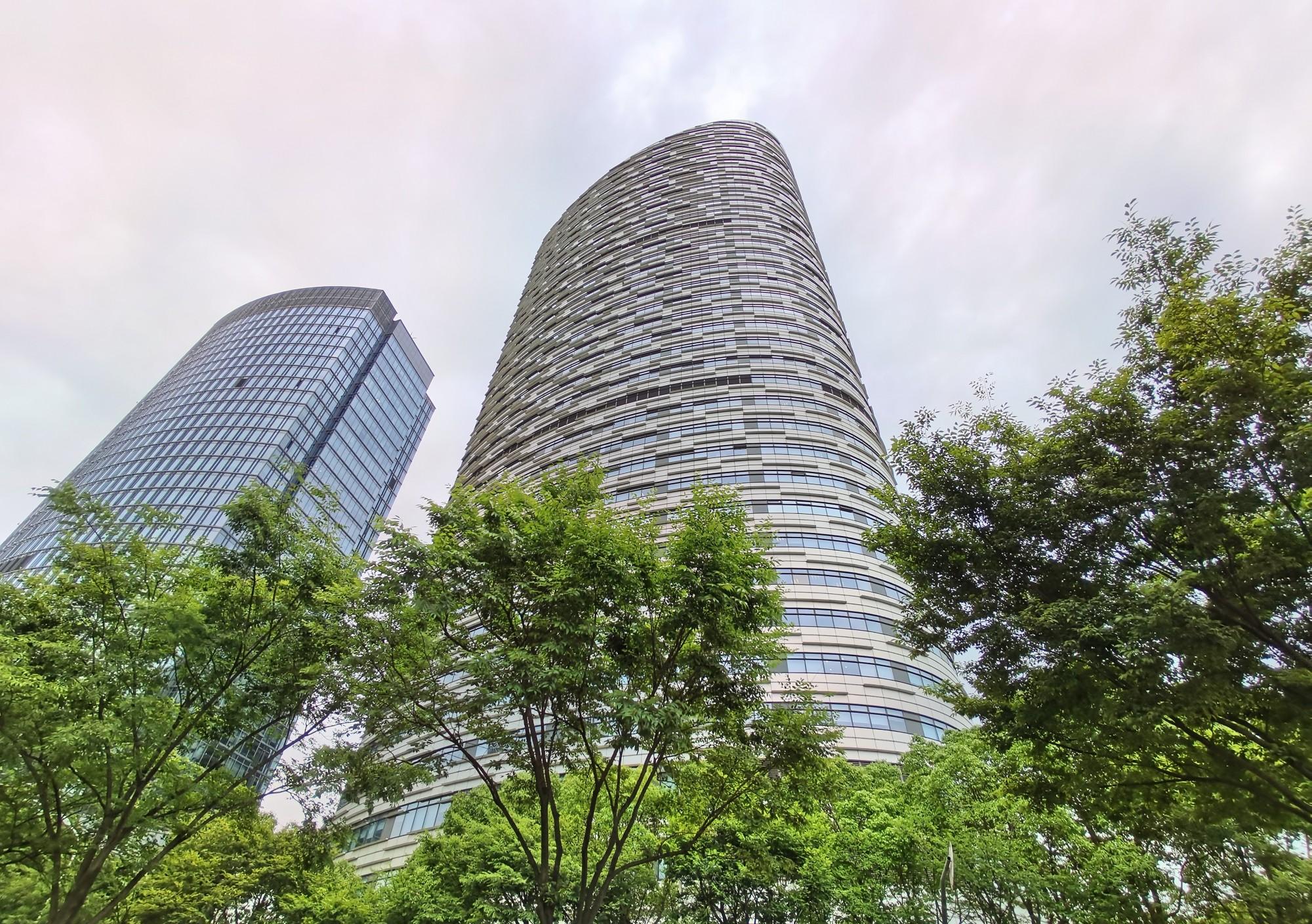 招商大厦上海__杨浦滨江招商