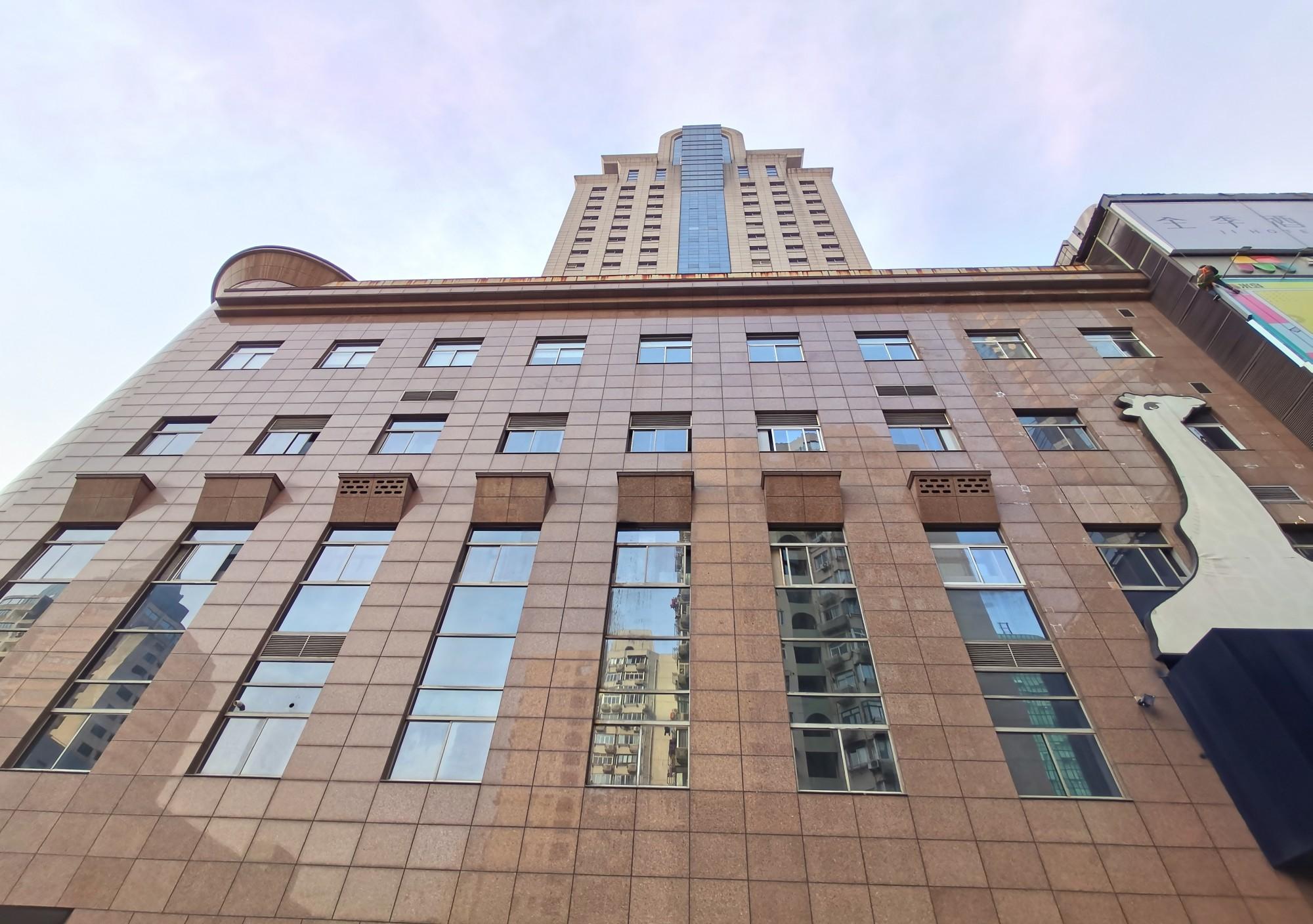 招商银行大厦_八佰伴招商银行_