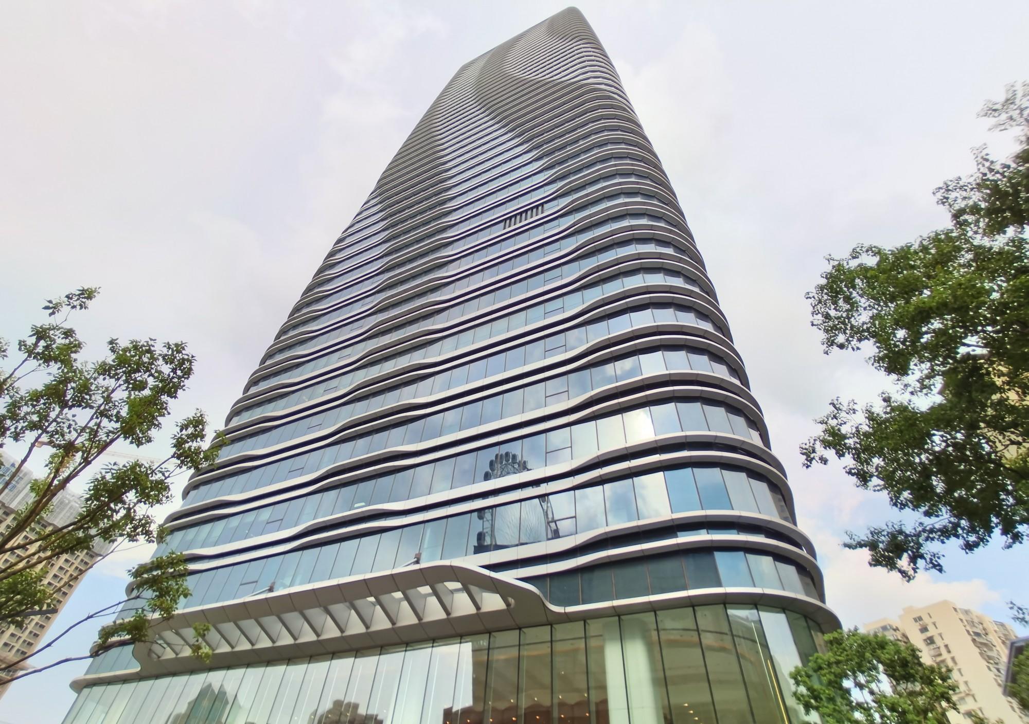 招商中环写字楼出租__静安广场招商中心