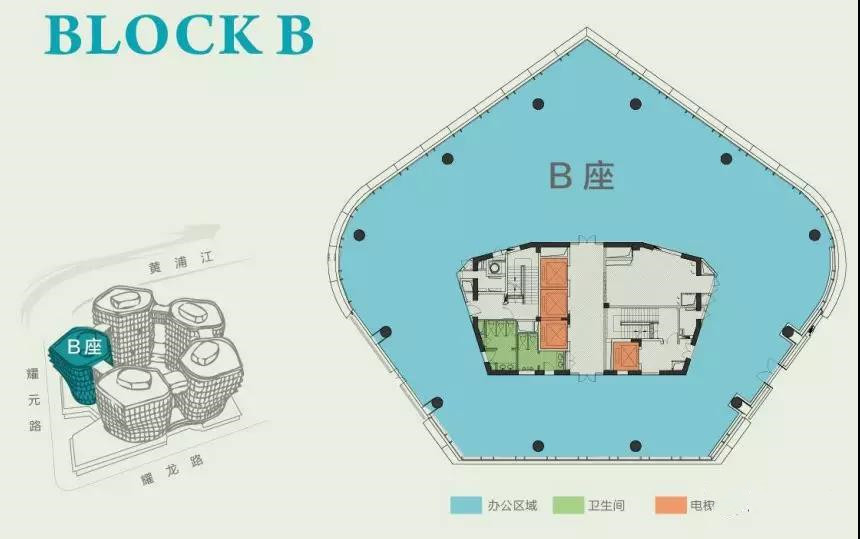 上海君康金融广场户型图