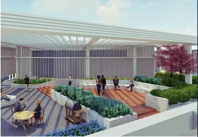 上海君康金融广场户型图