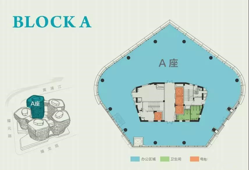 上海君康金融广场户型图