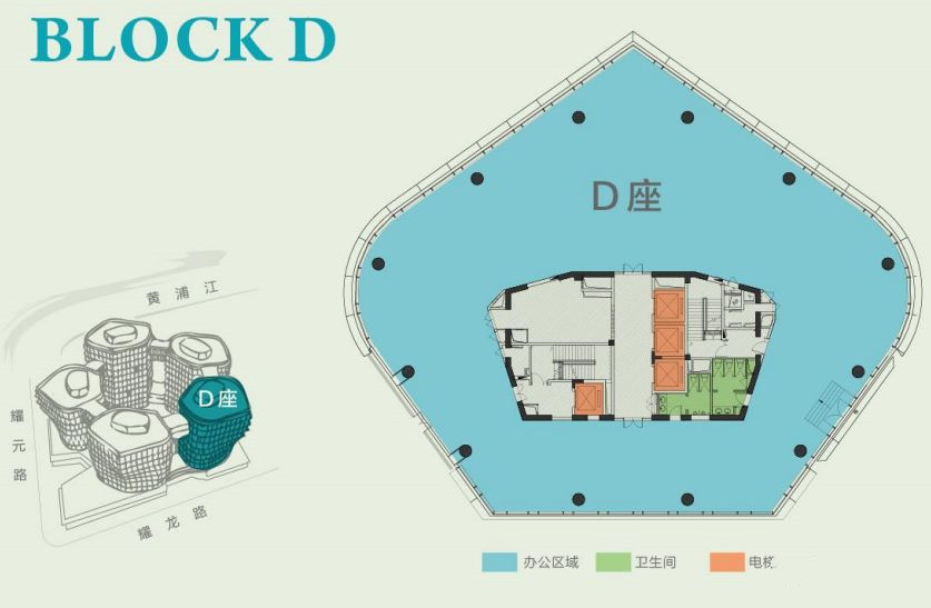 上海君康金融广场户型图