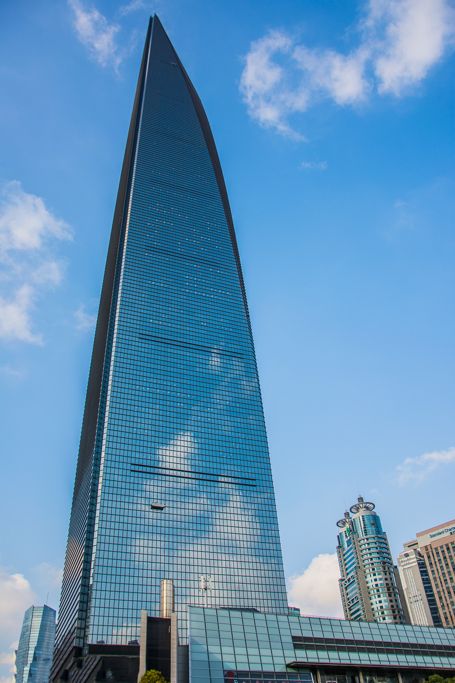 上海环球金融中心大厦