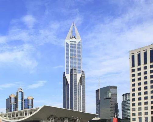 上海写字楼高度排名_上海最高写字楼_