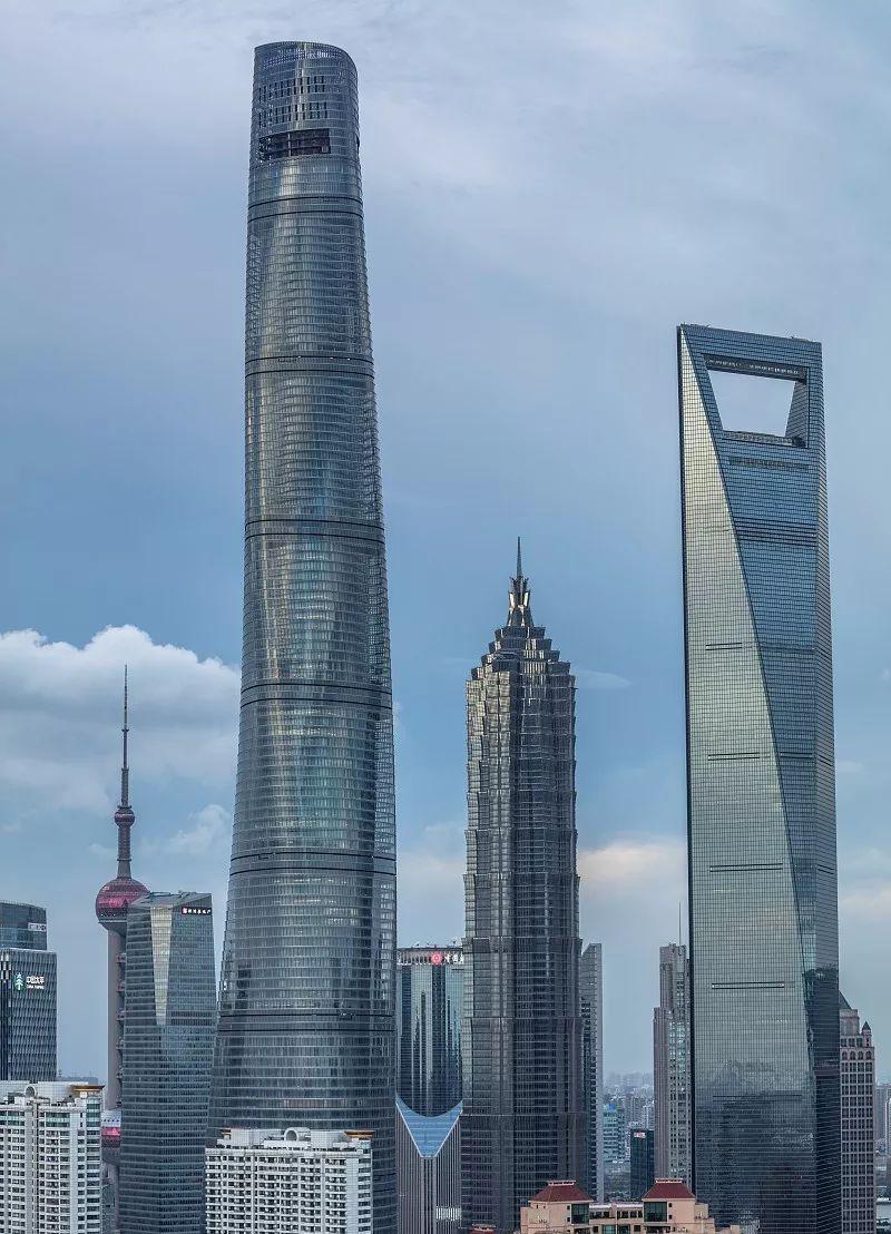 上海最高写字楼__上海写字楼高度排名