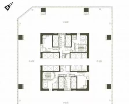 上海大厦写字楼__上海大厦共享办公